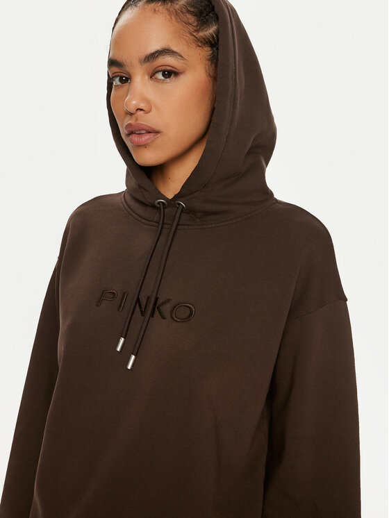 PINKO Pinko Jopa Skype 101685 A21P Rjava Relaxed Fit