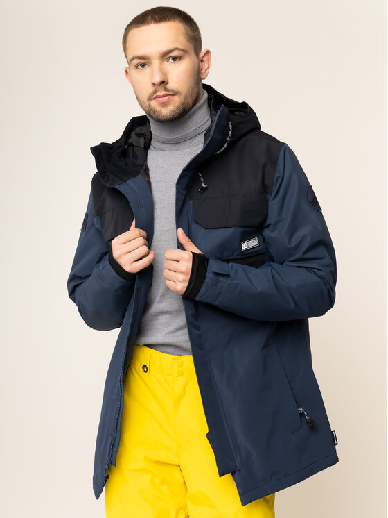 DC Shoes Geacă pentru snowboard Haven EDYTJ03096 Bleumarin