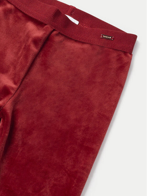 Mayoral Mayoral Legginsy 727 Czerwony Slim Fit