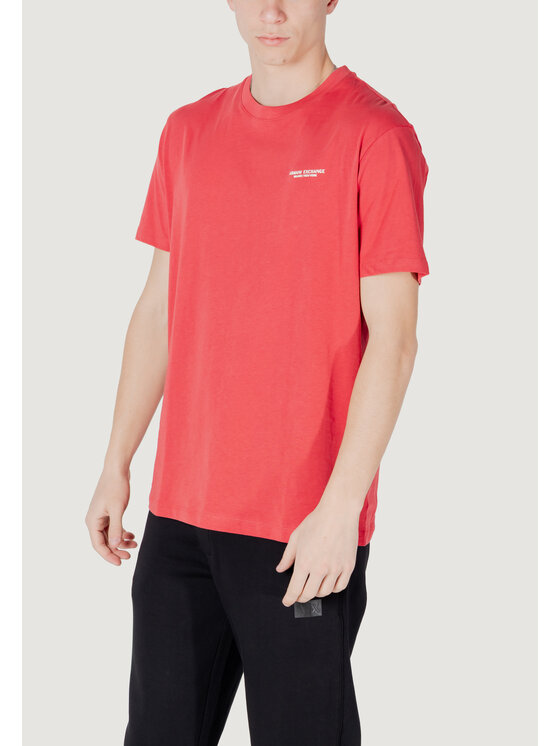 Armani Exchange Armani Exchange T-shirt 8NZT91 Z8H4Z Rosso Shirt Fit