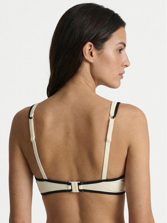 KARL LAGERFELD KARL LAGERFELD Bikini ülemine osa B2W46022 Helebeež