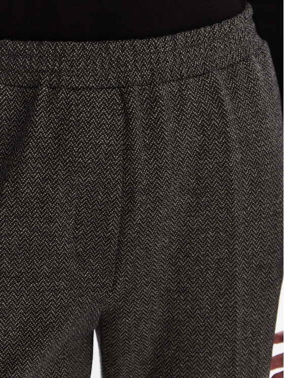 Weekend Max Mara Weekend Max Mara Pantaloni di tessuto Zelma 2525786042 Grigio Regular Fit