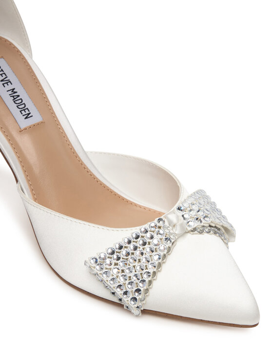Steve Madden Steve Madden Обувки на ток Last Dance 11005297 Бял