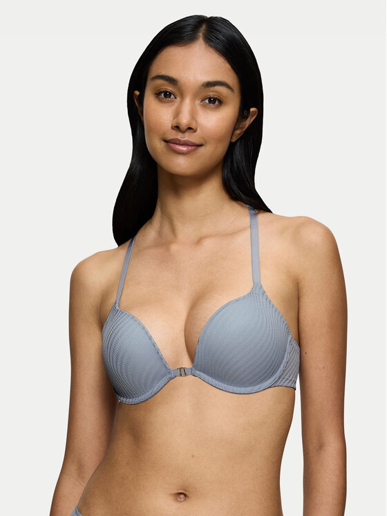 Triumph Push-up krūšturis Harmony Spotlight 10217429 Zils