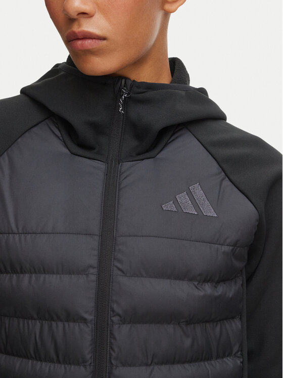 adidas adidas Kurtka outdoor Terrex Multi Clima365 Insulated Hybrid Hooded Jacket KF9787 Czarny Regular Fit