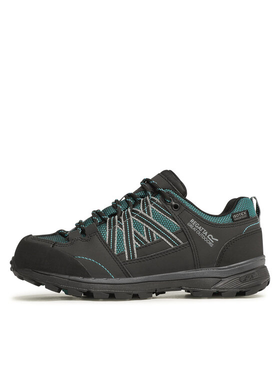 Regatta Regatta Trekkingschuhe Lady Samaris II Low RWF540 Schwarz