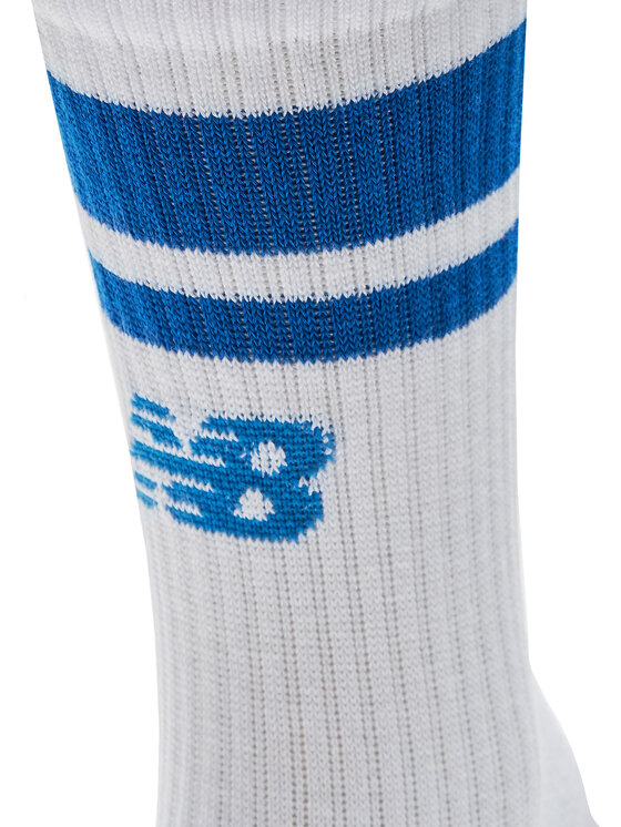 New Balance New Balance Σετ ψηλές κάλτσες ανδρικές 3 τεμαχίων LAS32163AS5 Λευκό