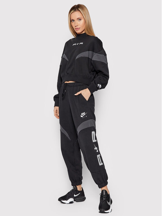 Air DD5419 Juoda Loose Fit 