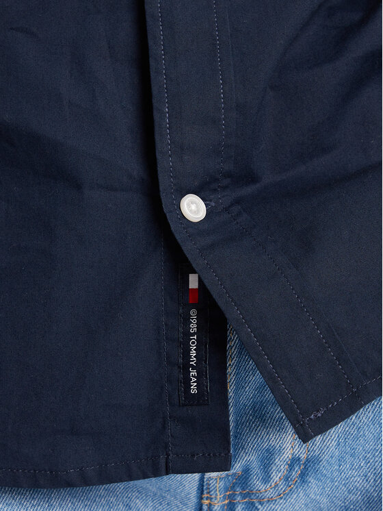 Tommy Jeans Tommy Jeans Cămașă DM0DM22026 Bleumarin Regular Fit