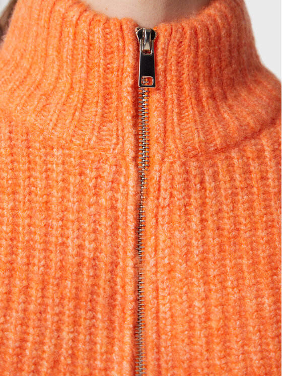 Edited Edited Kardigán Katharina EDT4651005000002 Oranžová Regular Fit