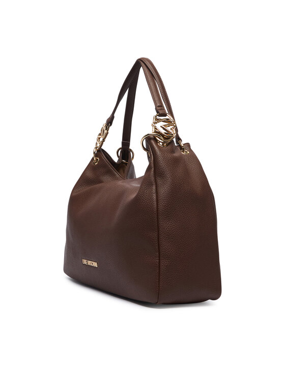 LOVE MOSCHINO LOVE MOSCHINO Ročna torba JC4014PP1PLB0300 Rjava