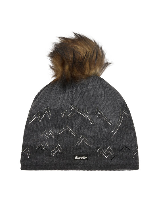 Eisbär Czapka Draw Lux Crystal 80101 709 Szary