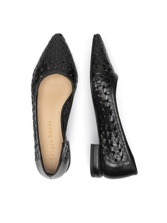 Sergio Bardi Sergio Bardi Ballerinas WI40-F1101-01SB Schwarz