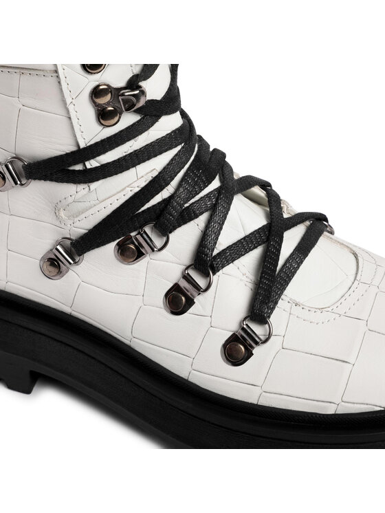 Sergio Bardi Sergio Bardi Schnürstiefeletten SB-68-10-000909 Weiß