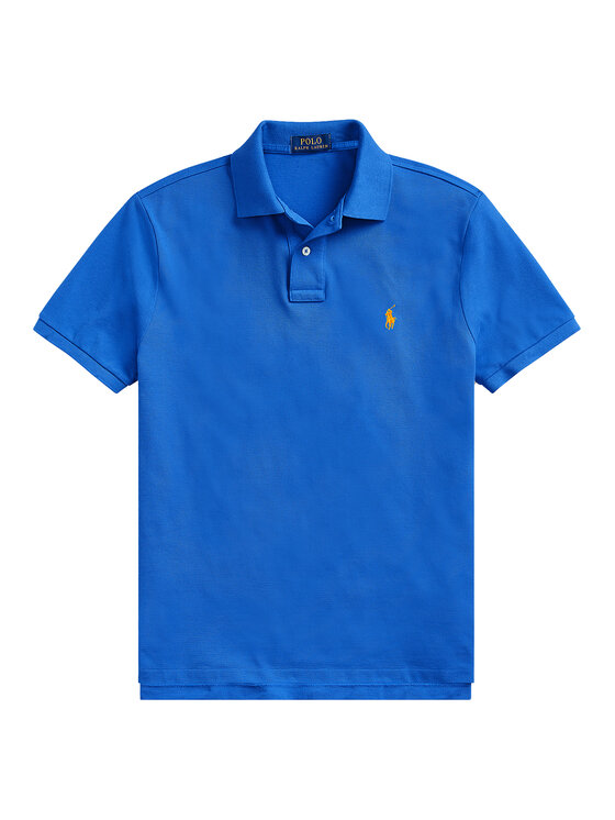 Polo Ralph Lauren Polo Ralph Lauren Polokošile 710782592011 Modrá Custom Slim Fit