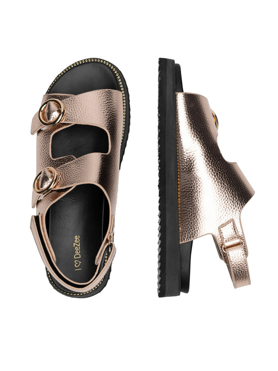 DeeZee DeeZee Sandale CM230520-17 Zlatna