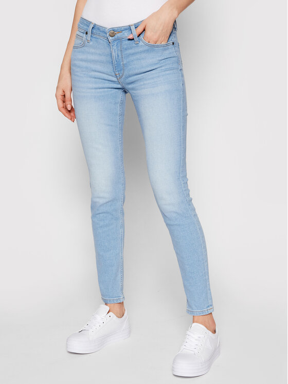 Lee Lee Jeans Scarlett L526PQXL 112111813 Blu Skinny Fit