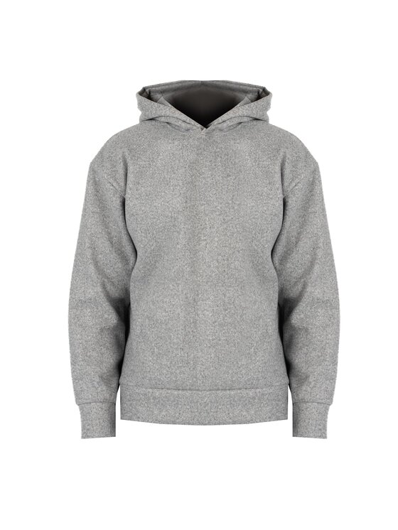 Xagon Xagon Felpa A23082Z89 Grigio Oversize