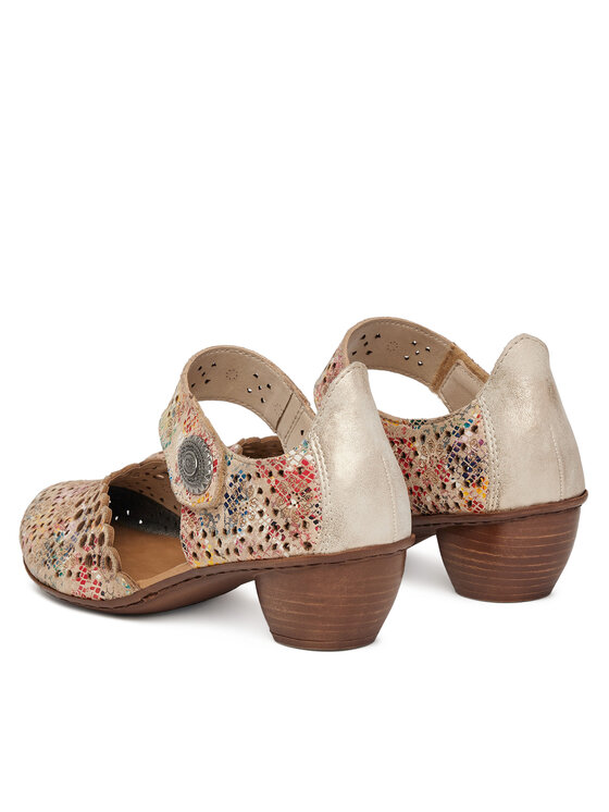 Rieker Rieker Halbschuhe 43753-91 Bunt
