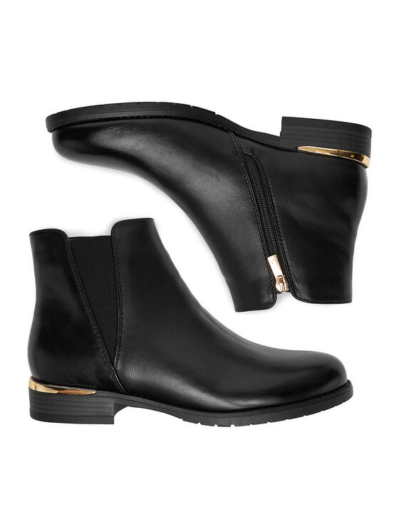 JENNY JENNY Μποτάκια CEO-JAIMI H10816-1A Μαύρο