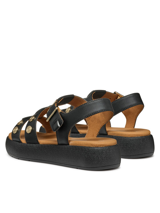 Geox Geox Sandały D Camalei D550NE 000BC C9999 Czarny