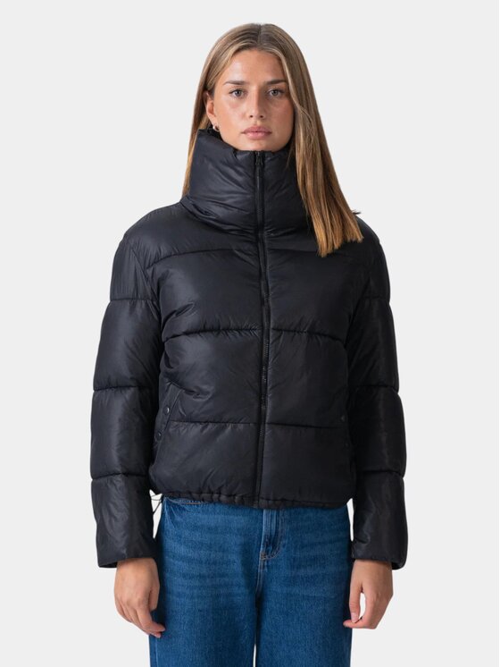 TeeShoppen TeeShoppen Kurtka outdoor 'Basic Collection' Czarny Regular Fit