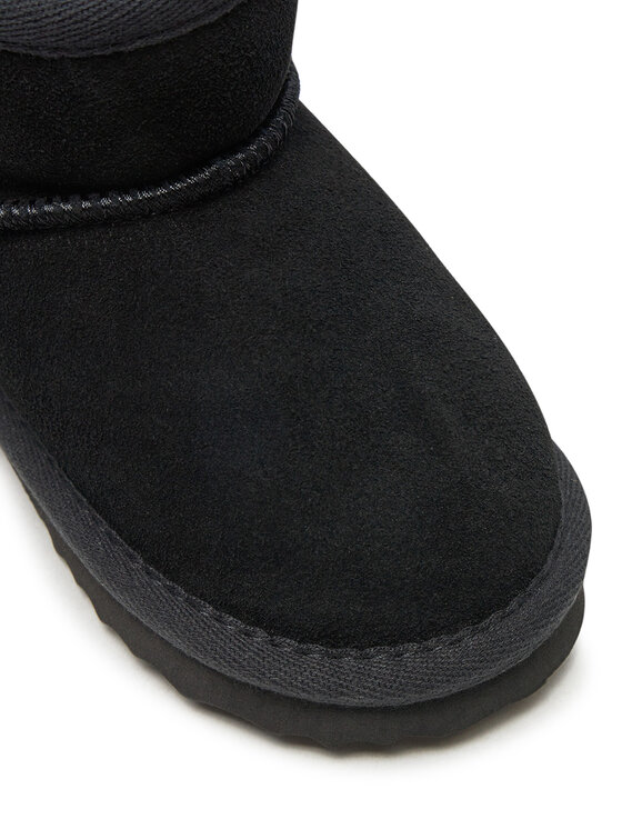 Mjuka Mjuka Schneeschuhe Yukon NYUKO201Q Schwarz