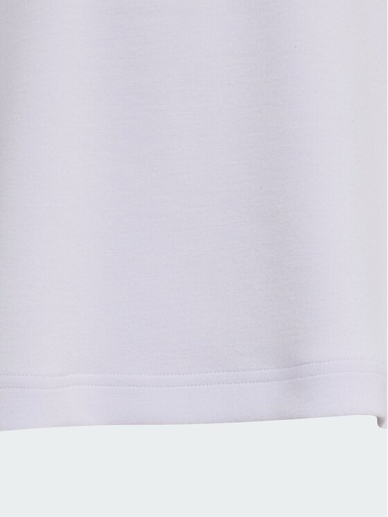 adidas adidas Bluza 168388 Fioletowy Loose Fit