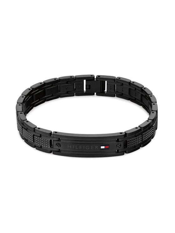 Tommy Hilfiger Tommy Hilfiger Bransoletka 2790732 Czarny