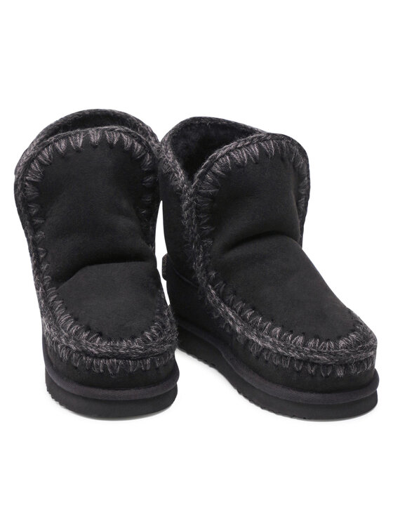 Mou Mou Hótaposó Eskimo 18 Glitter Logo MU.FW101050A Fekete
