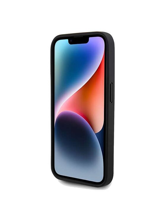 Lacoste Lacoste Etui na telefon Apple iPhone 15 Pro Max Czarny