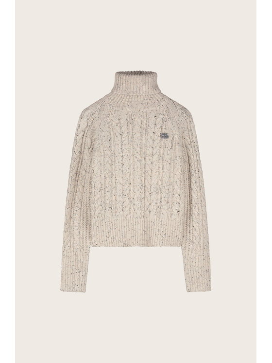 Fabienne Chapot Fabienne Chapot Sweter 6901-1714-178 Biały Regular Fit