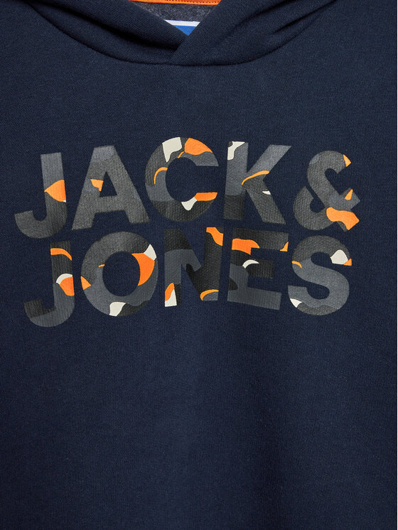 Jack & Jones Junior Jack & Jones Junior Set di felpe Ramp 12222554 Nero Regular Fit