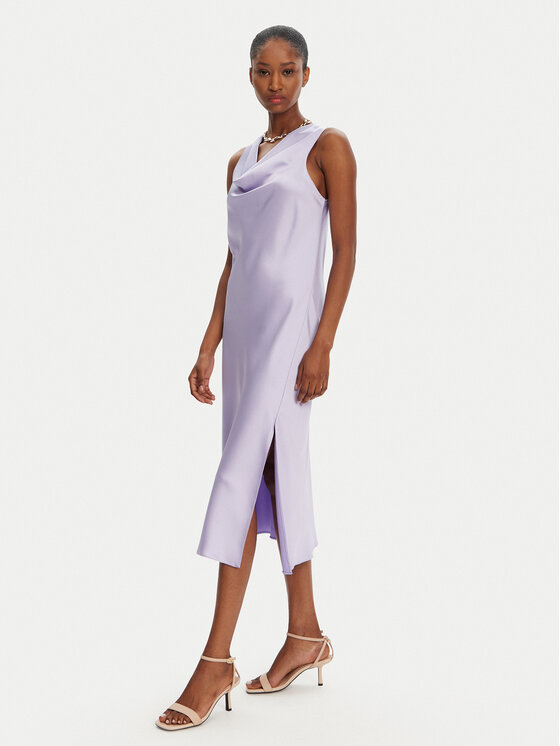 Patrizia Pepe Patrizia Pepe Rochie cocktail 2A2878/A563-M531 Violet Regular Fit