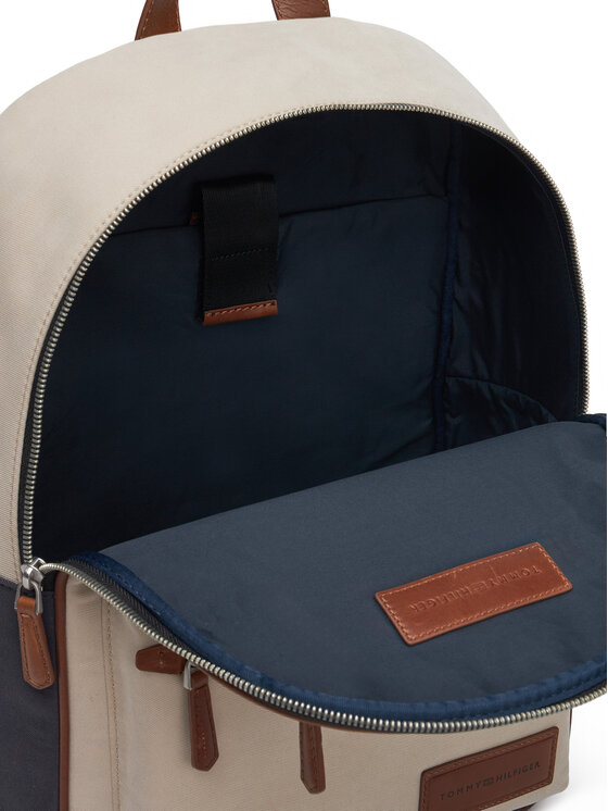 Tommy Hilfiger Tommy Hilfiger Nahrbtnik Th Casual Backpack AM0AM13227 Bež