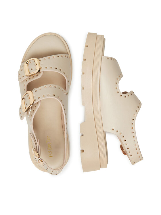 DeeZee DeeZee Sandalen 2024-42 Écru