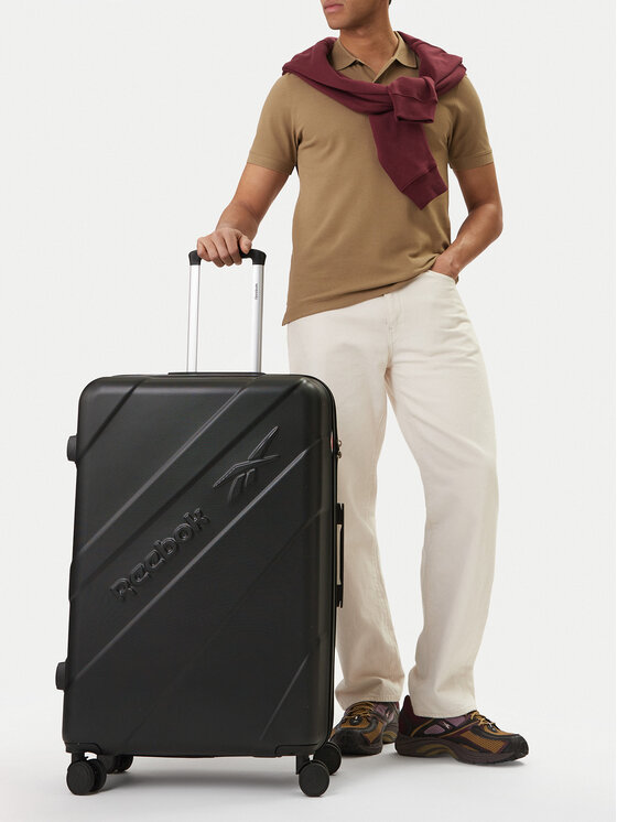 Reebok Reebok Großer Koffer CEO-RBK-028-L Schwarz