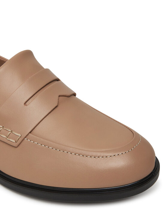 ECCO ECCO Loafersy Dress Classic 15 20980301084 Beżowy