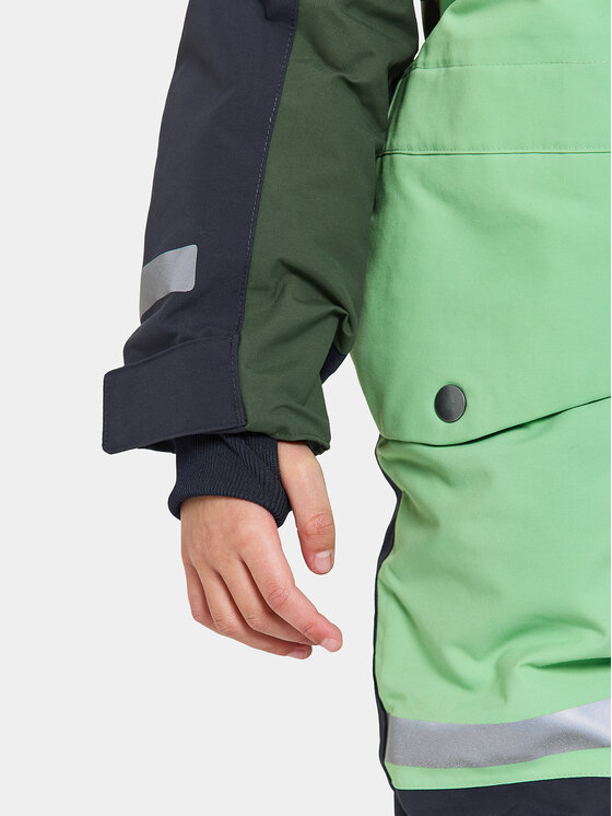 Didriksons Didriksons Зимовий комбінезон Bjärven 505466 Зелений Regular Fit