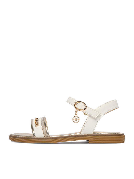 Guess Guess Sandále CEO-CS6701-05 Biela