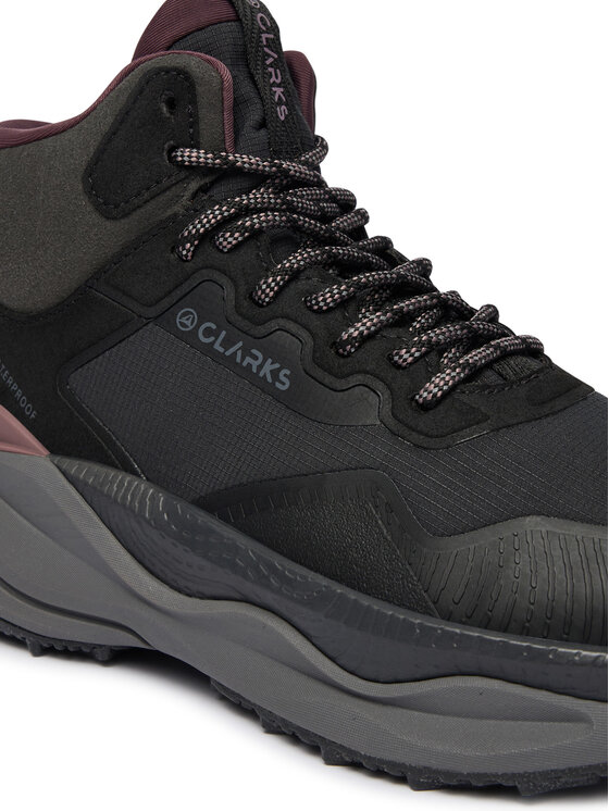 Clarks Clarks Трекінгові черевики Pace Trail Btwp 26329566 Чорний