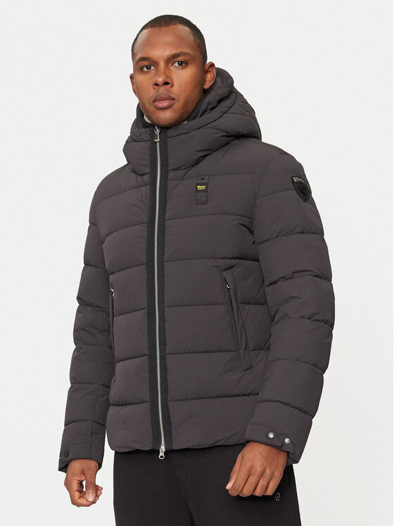 Blauer Blauer Зимно яке 24WBLUC02243 Черен Regular Fit