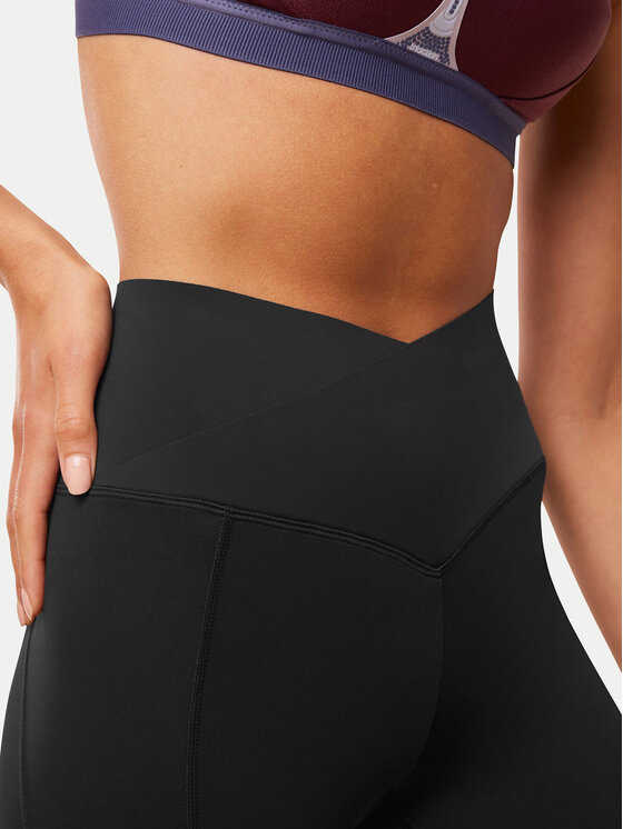 Triumph Triumph Colanți Cardio 10217851 Negru Slim Fit