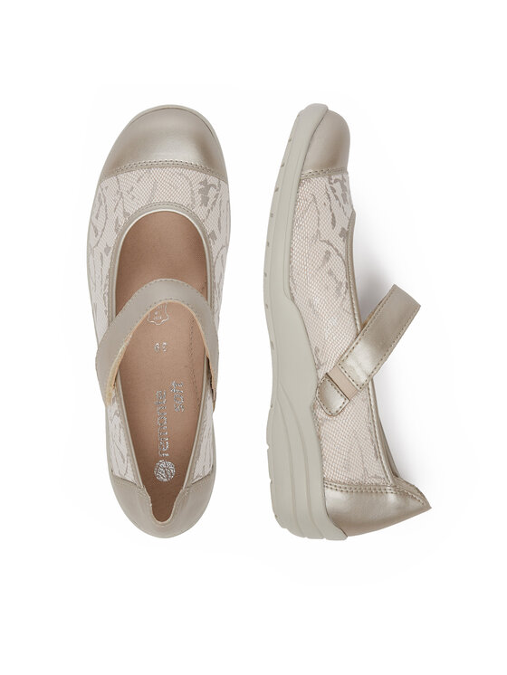 Remonte Remonte Halbschuhe R7627-81 Beige