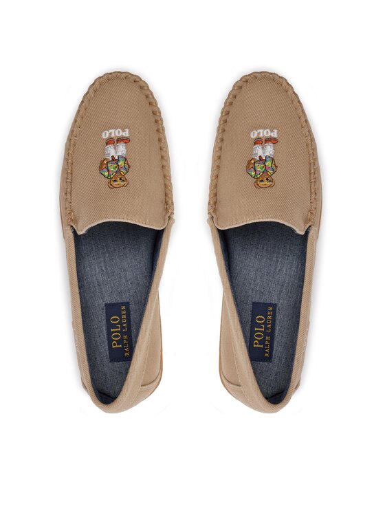 Polo Ralph Lauren Polo Ralph Lauren Mokasyny 843937264001 Beżowy