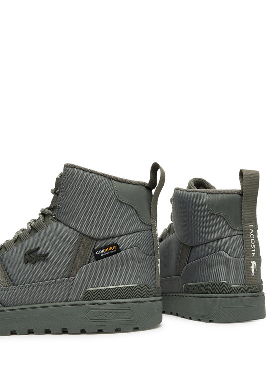 Lacoste Lacoste Laisvalaikio batai T-Clip Winter 7-50SMA0195 Pilka