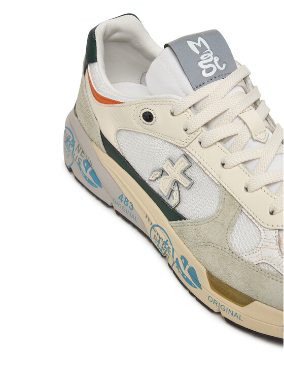 Premiata Premiata Sneakersy Mase25 Var 8111 Světle béžová