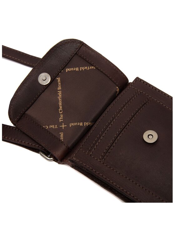 The Chesterfield Brand The Chesterfield Brand Etui na telefon 290328 Brązowy