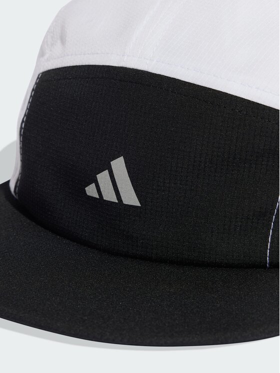 adidas adidas Czapka z daszkiem RUN 5-PANEL CLIMACOOL Czarny