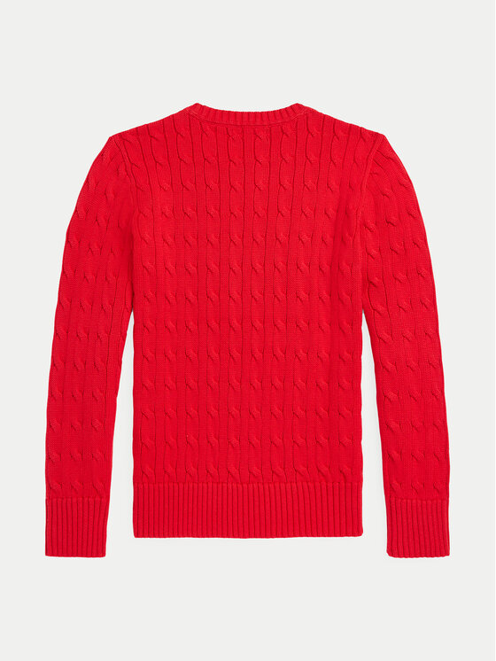 Polo Ralph Lauren Polo Ralph Lauren Πουλόβερ 323702674043 Κόκκινο Regular Fit